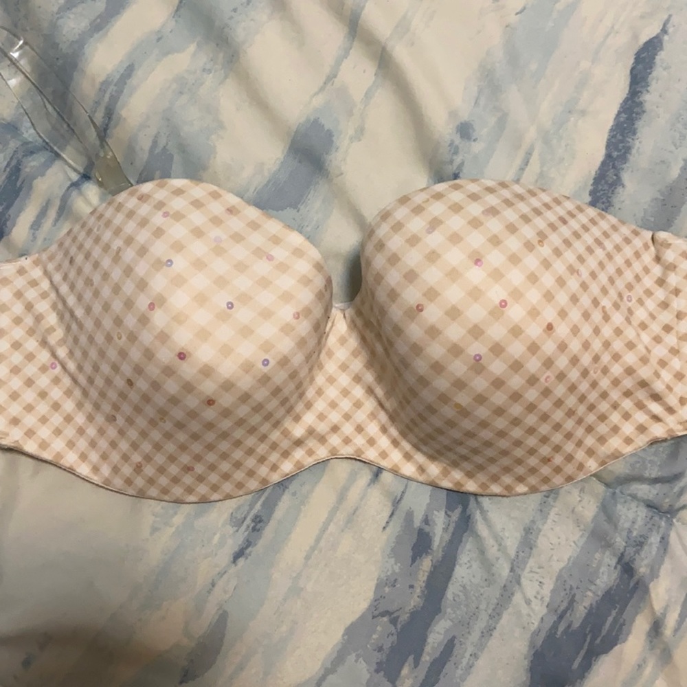 Victorias Secret strapless bra
